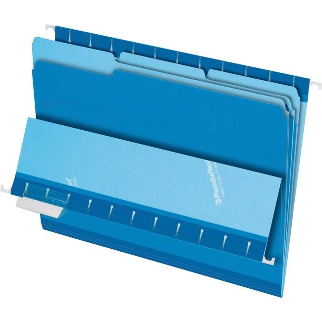 Pendaflex Folder Interior Letter Be PFX421013BLU