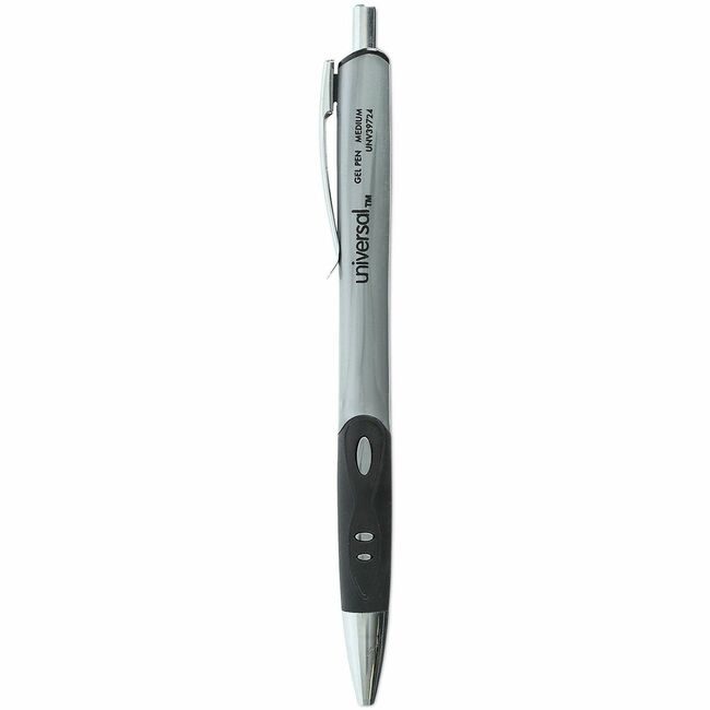 Universal Office Products Pen Gel Stick Foil Bl UNV39724