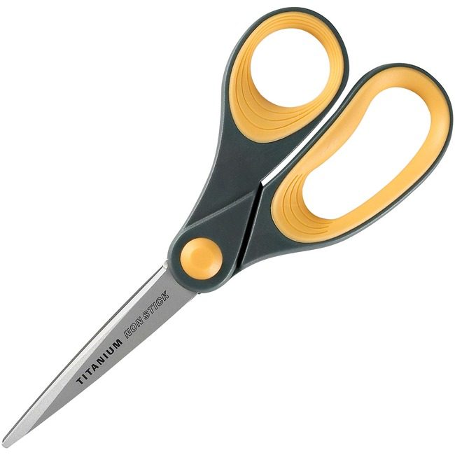Varies / verify SKU SKU-LEVEL VERIFICATION REQUIRED Scissors Titanm Str 8"GY/YW NSN6296578