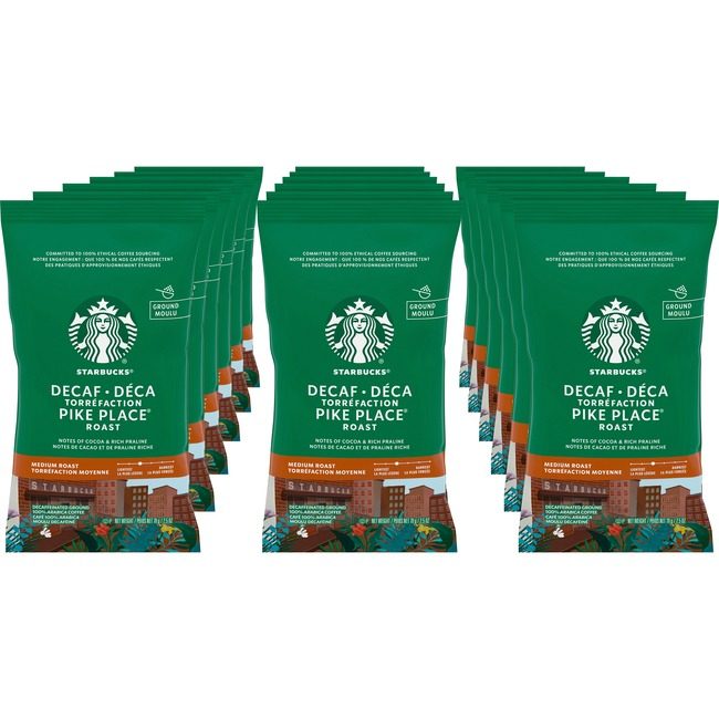 Seattle's Best Coffee Starbucks Coffee Company Seattle's Best Decaf Pike SBK12420994