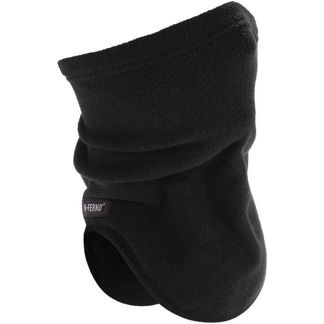 Ergodyne Neck Gaiter Fleece Black EGO16960