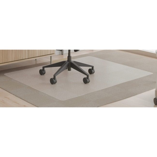 Deflecto Mat Super Carpet 46X60 RECT DEFCM14442FACOM