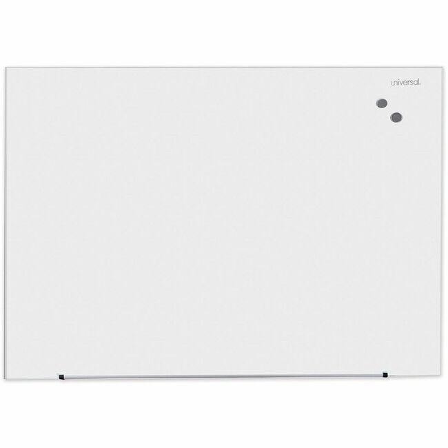 Universal Office Products Board Glass 48X36 White UNV43203