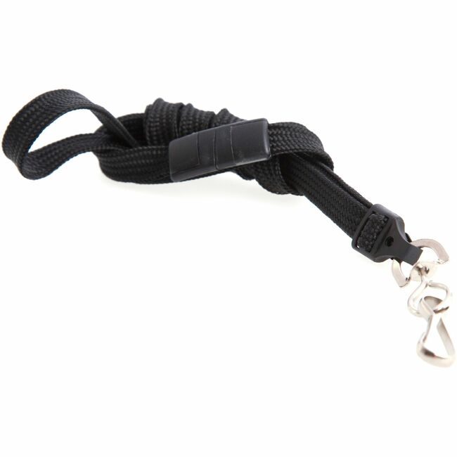 Baumgartens Lanyard Brkawy W/Mtlhk Black BAU65514