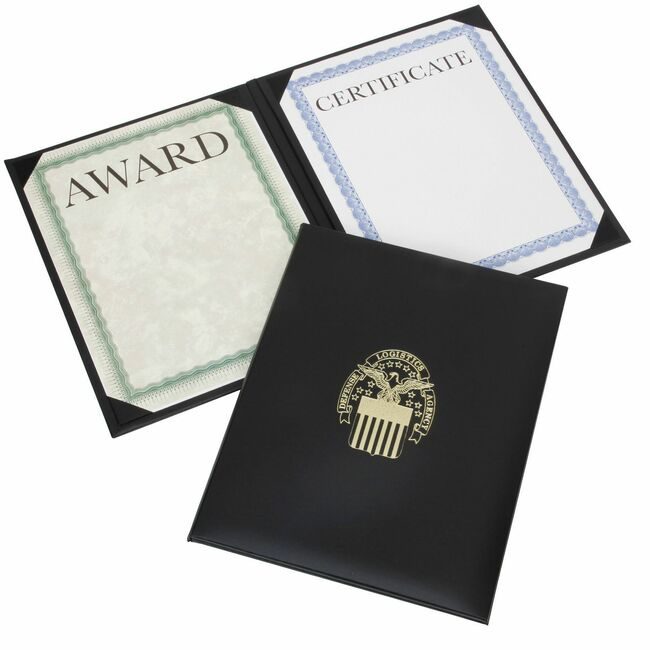 Varies / verify SKU SKU-LEVEL VERIFICATION REQUIRED Binder Award Gddla Port Black NSN7145934