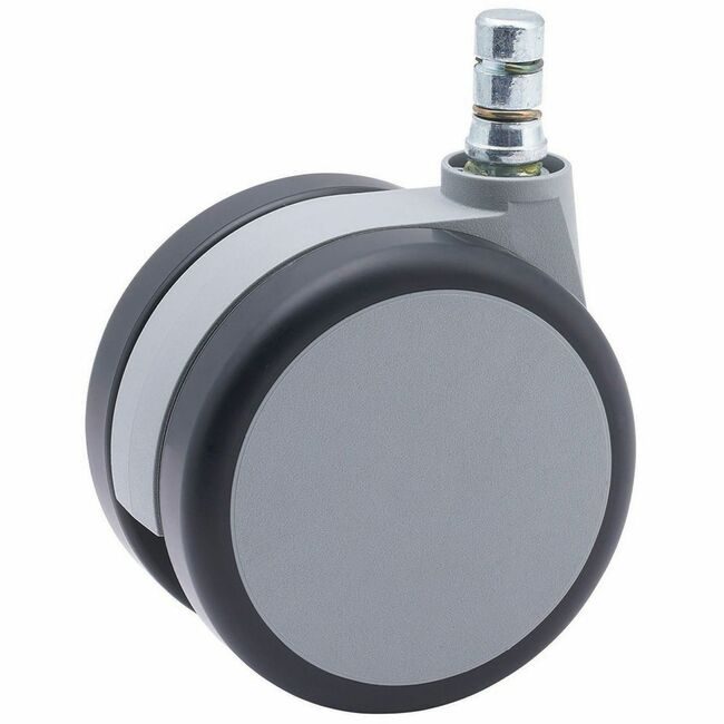 Master Manufacturing Caster Noiseless Gemini 3" MAS70415