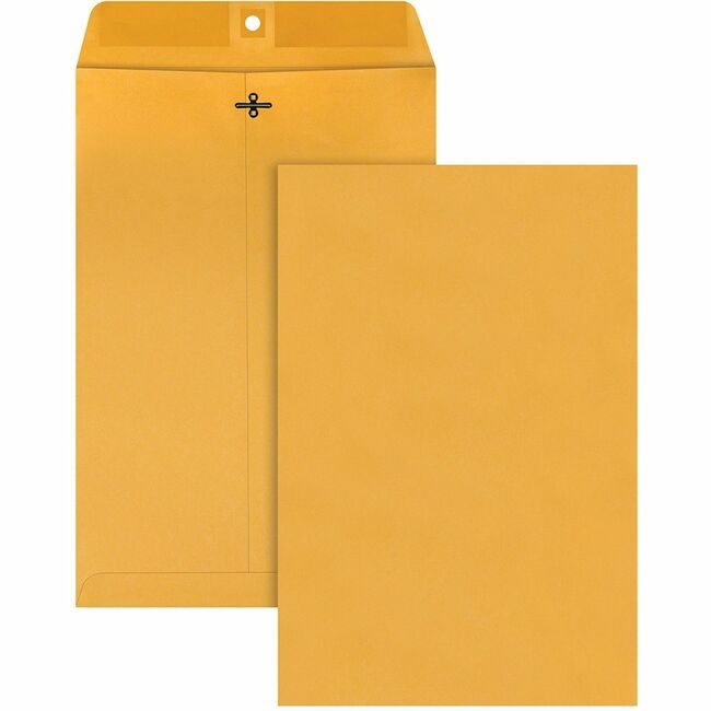 Quality Park Products Envelope Clasp Heavy-Duty 10X15 QUA37898