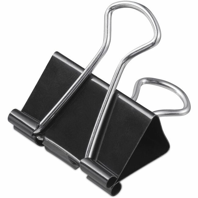 Universal Office Products Clip Mini 60/TUB Black UNV11060
