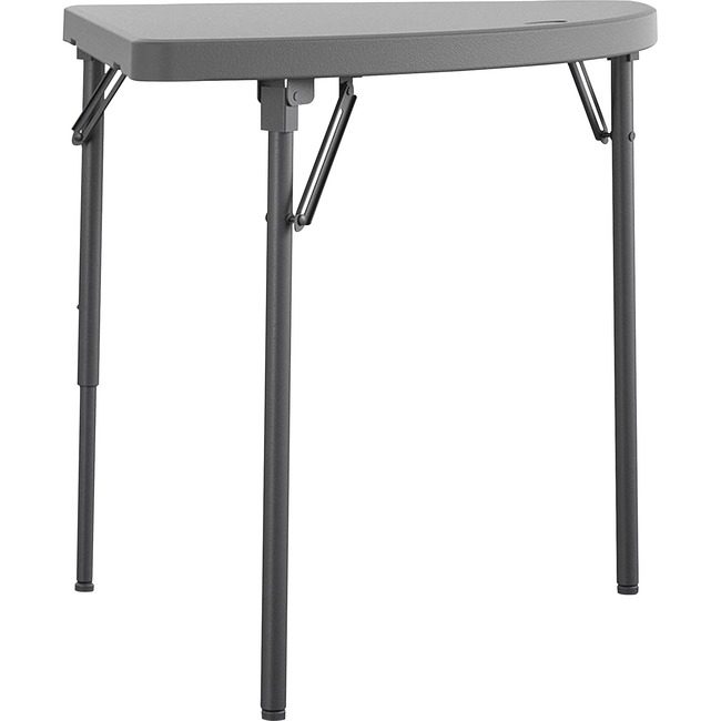 Dorel Industries, Inc. COSCO Table Fold Corner Gray 2/CT CSC60523SGY2E