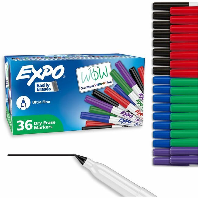 Sharpie / Expo / Prismacolor / Sanford Newell Brands / Sanford Sharpie / Expo / Prismacolor / Marker De Ufn Assorted 36 Count SAN2003895A