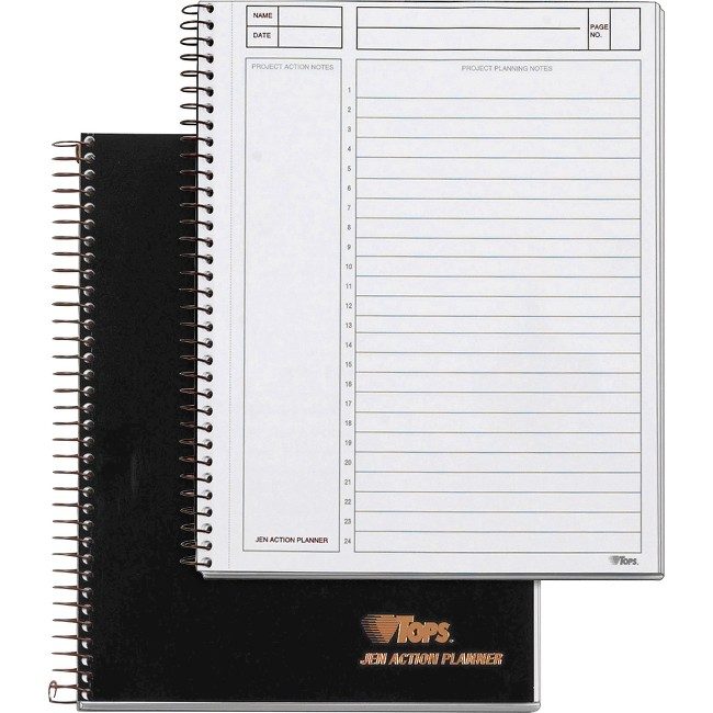 TOPS Products Planner Action Jen 8.5X6.75 TOP63828