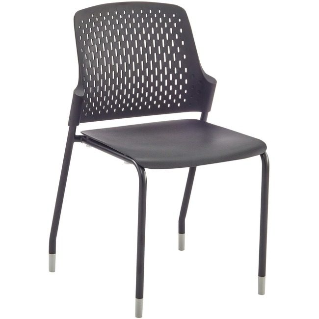 Safco Products Chair Next Stack Black SAF4287BL