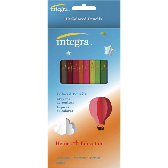 Integra Pencil Color Preshrpn 12CL ITA00066