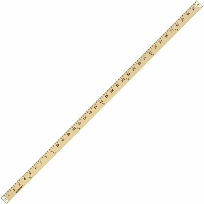 Westcott / Acme United Acme United Corporation Westcott / Ruler Wood Two-Sided 36" ACM10425
