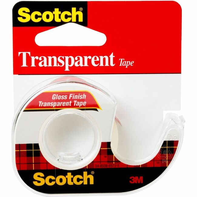 3M Company Tape Dispnsr Transp 1/2X450 MMM144