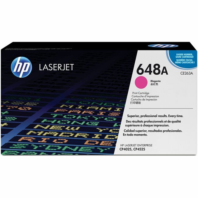 HP Inc. / Hewlett-Packard Crtdg Clr Laserjet Ma HEWCE263A