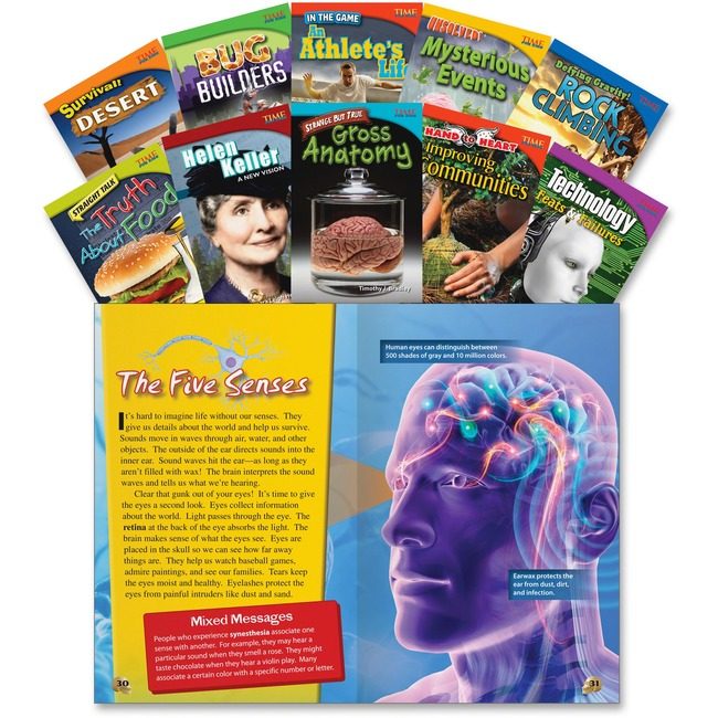 Teacher Created Materials / Shell Education Book Tfk English GR4 SET 1 SHL18250