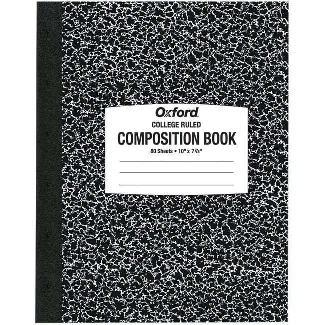 TOPS Products / ACCO legacy Oxford Book Composition Cllg 80SH OXF26252