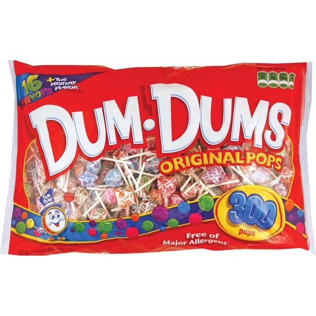 Dum Dums / Spangler Spangler Candy Company Dum Dums / Pops SPA60