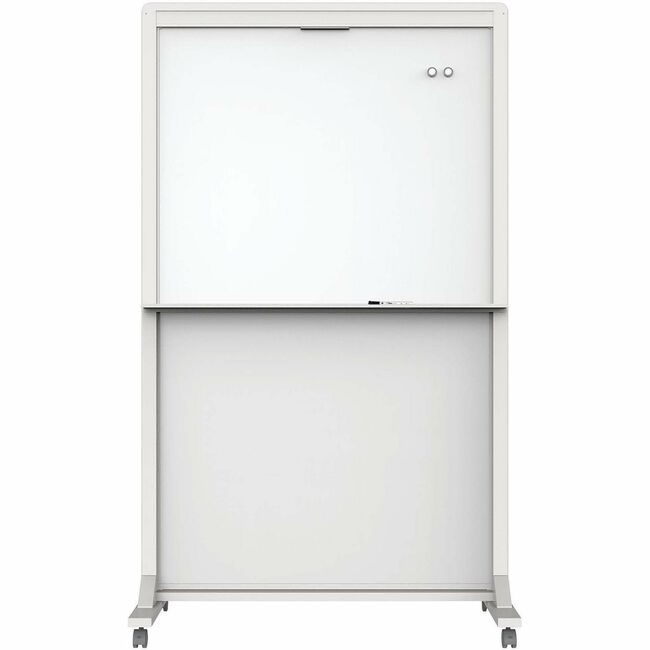 ACCO Brands Quartet Easel Mobile Dual Trk 40X68 QRTECM4068DT