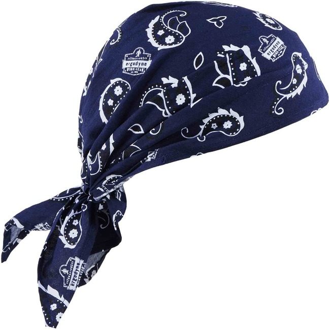 Ergodyne Triangle Hat W/Ct Navywest EGO12584