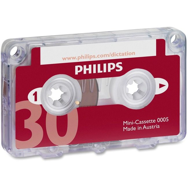 Philips Speech Processing Cassette Mini 30 MINUTE PSPLFH0005/60