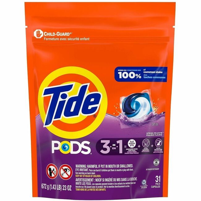 Procter & Gamble P&G Professional / product-specific brand Detergent Tide Pods 31 PGC93123