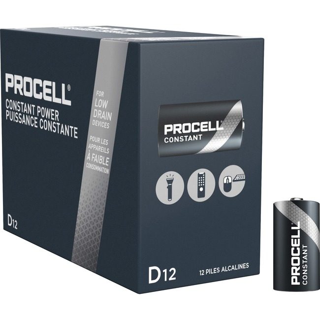 Duracell Battery Alka Procell D 12 DURPC1300