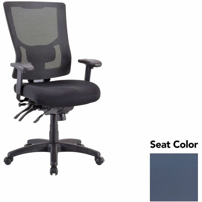 Lorell Chair Hi Back Per Blue LLR6200001