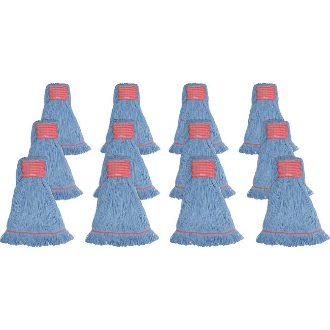 Genuine Joe Mop Large Blnd Wdband Loop Be GJOLBL5BCT