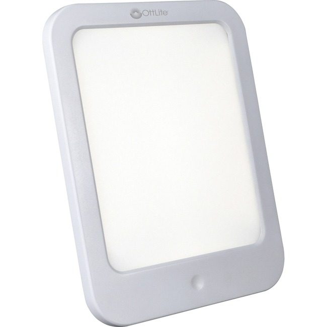 OttLite Lamp Clear Sun Led Lit Thr White OTTCSLT000W