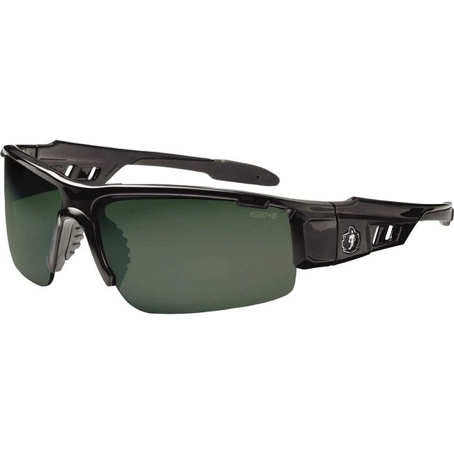 Ergodyne Safety Glasses PZ G15 Black EGO52071