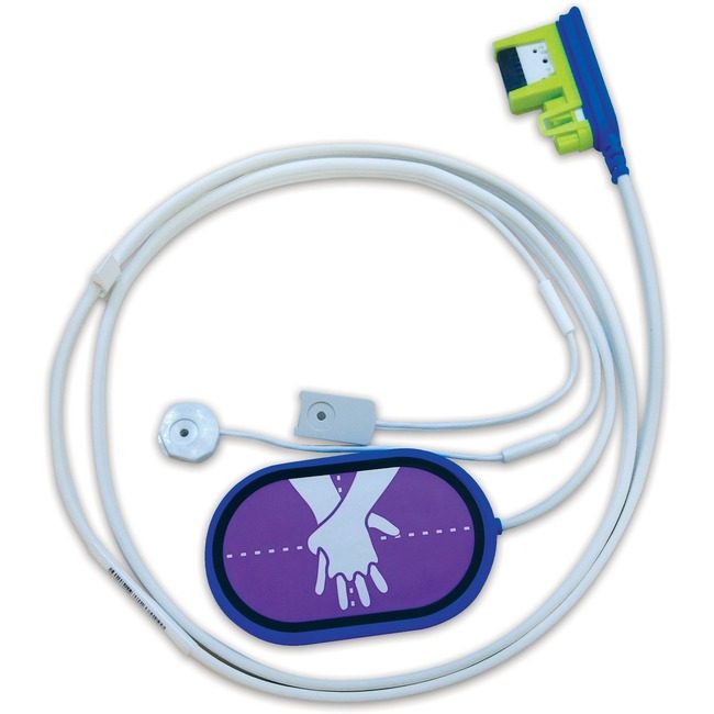 ZOLL Medical AED3 Trainer Cpr Uni-Padz Tra ZOL8028000010