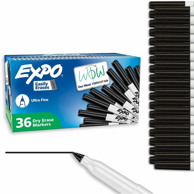 Sharpie / Expo / Prismacolor / Sanford Newell Brands / Sanford Sharpie / Expo / Prismacolor / Marker Dre Ufn Black 36 Count SAN2003894A