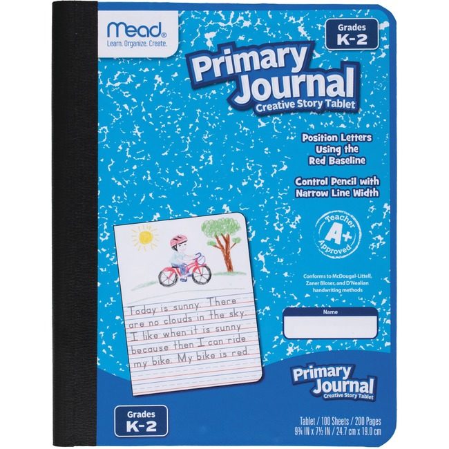 ACCO Brands Mead / Five Star Journal Primary GRADES K-2 MEA09554