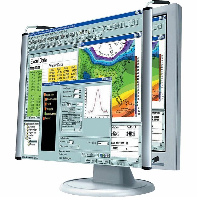 Kantek Filter Magnifier Lcd 19" KTKMAG19L