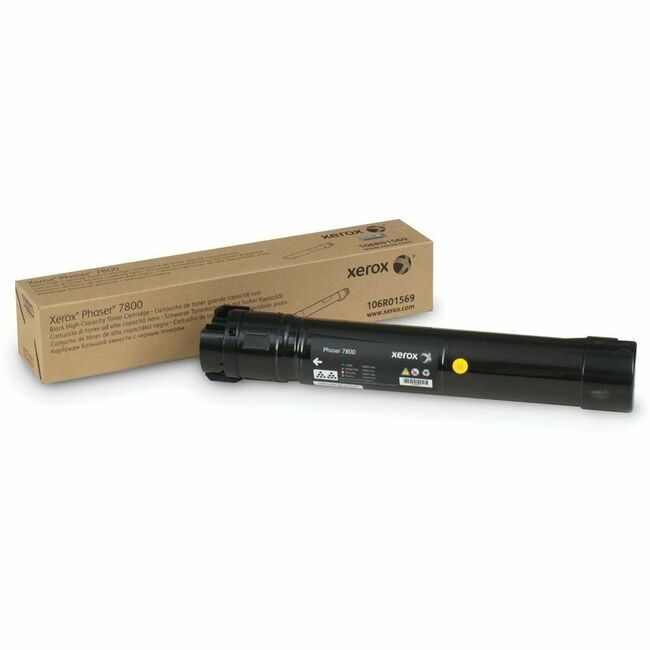 Xerox Corporation Crtdg PHSR7800 24K Black XER106R01569