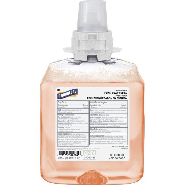 Genuine Joe Soap Antibacterial Foam GJO02889
