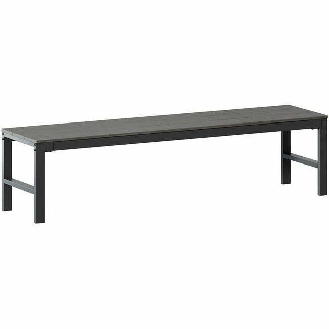 Lorell Bench Outdoor Gray LLR42670