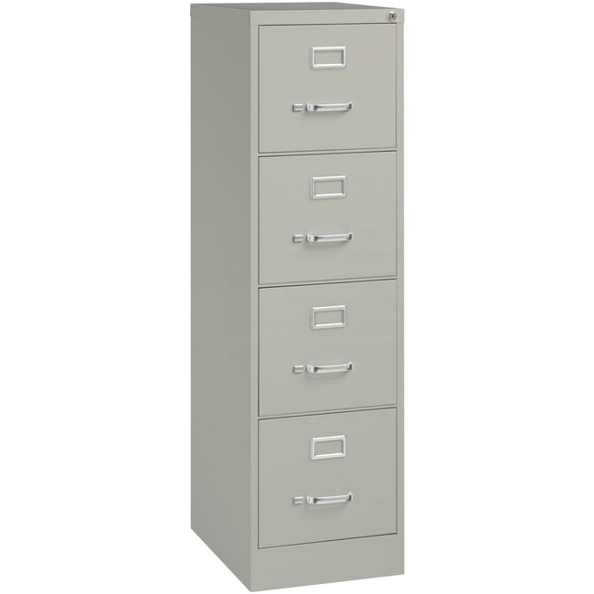 Lorell File Vrt 4DR 22" Letter Gray LLR42295