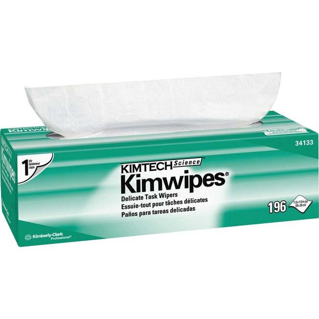 Kimberly-Clark Professional Kleenex / Scott / WypAll / Kimtech Wipers Kimwipe Delict 196SH KCC34133