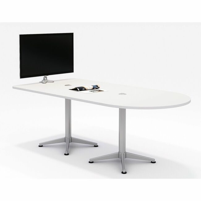 KFI Seating Table Hlfrnd 42X84 We KFIT4284HS-BWW4