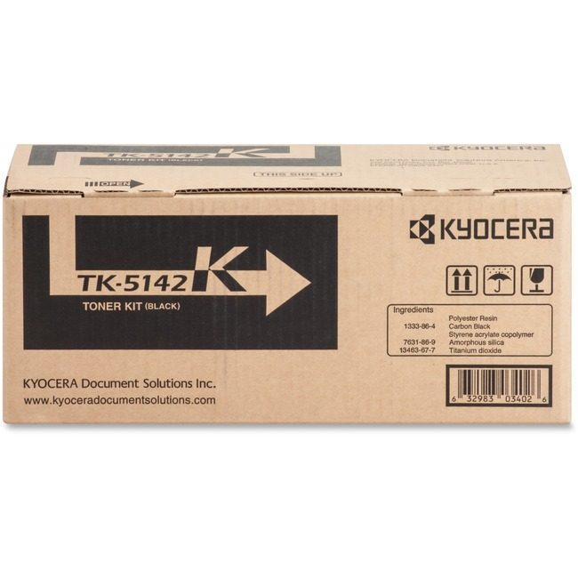 Kyocera Document Solutions Crtdg Lsr 6130 6030 Black 7K KYOTK5142K