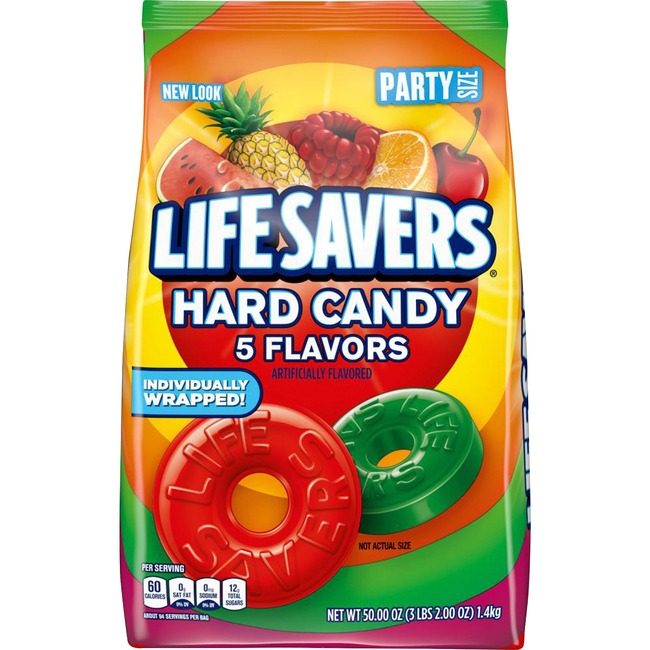 Mars Wrigley Life Savers / product-specific Candy Hrd Fvevr 2 OUNCE MRS28098