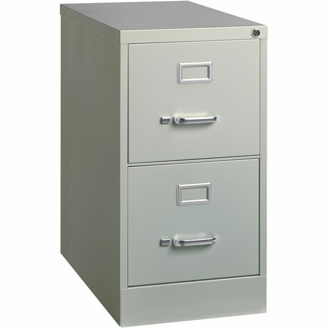 Lorell File Vrt 2DR 25" Letter Gray LLR60654