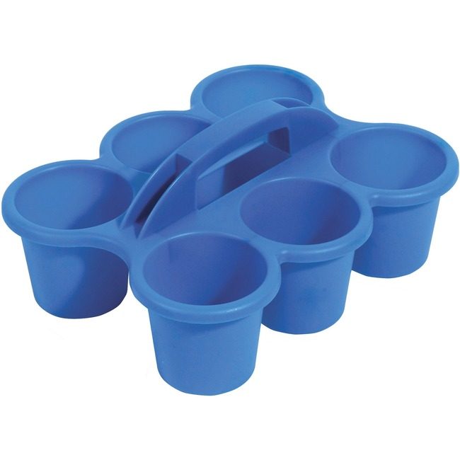 Deflecto Caddy 6CUP Blue DEF39509BLU