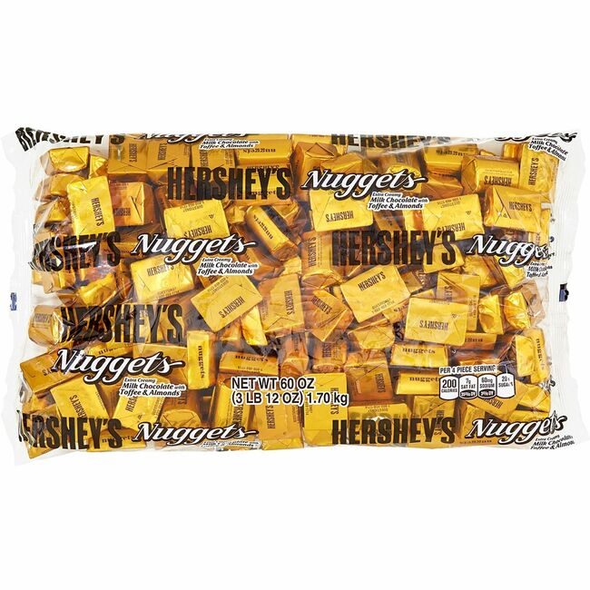 The Hershey Company Hershey's / Jolly Rancher Candy Hrsy Tof Almd 60OZ HRS24600051