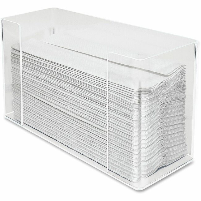 Kantek Dispenser C-Fold Acrylic KTKAH190