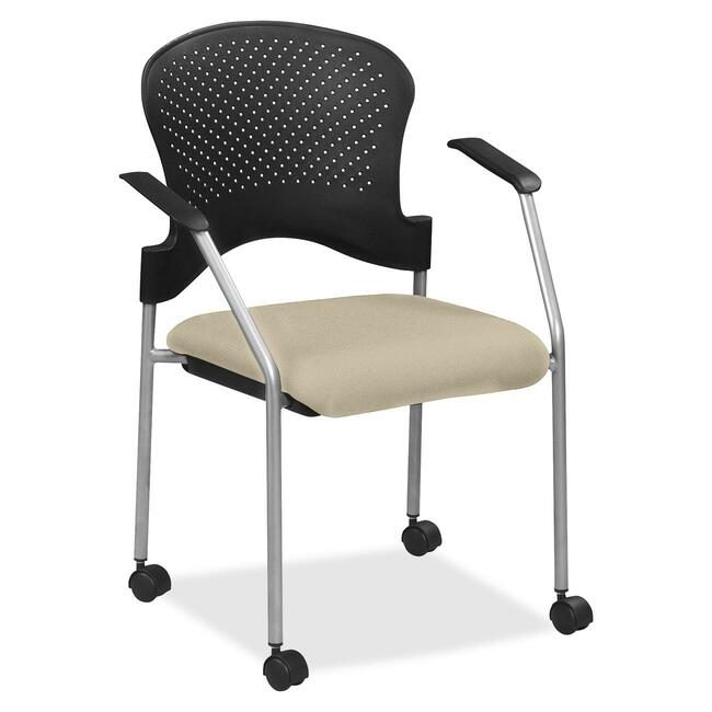 Eurotech Seating Side Chair W/Casters EUTFS827087