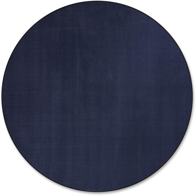 Flagship Carpets Rug Solid Round 6 Navy FCIAS27NV